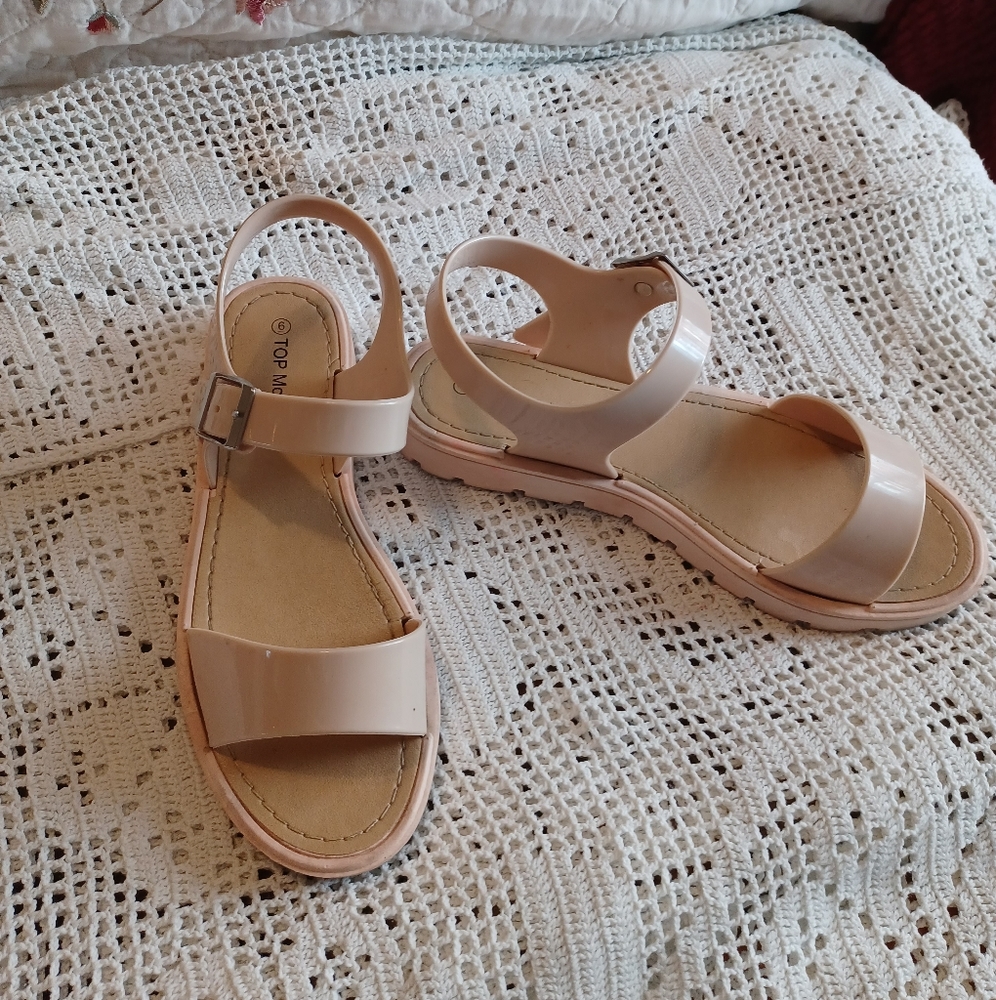 Top Moda Light Pink Sandals